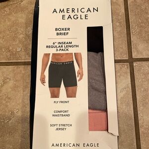 NIB American Eagle Boxer Briefs XS